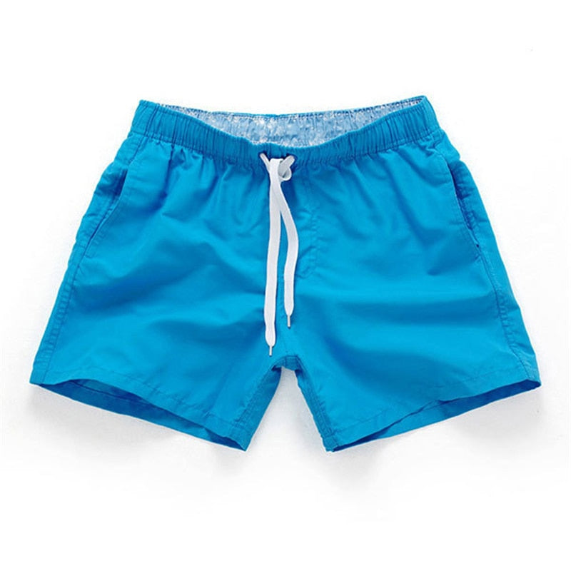 Simon Swim Shorts |Vibrant Color and Comfortable Swim Trunks