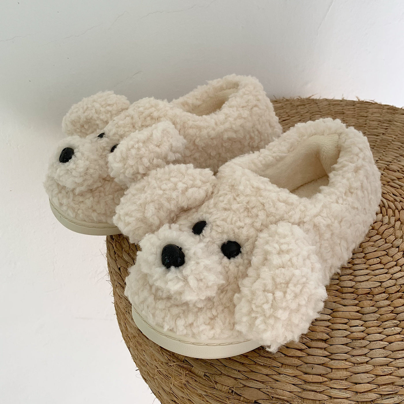 Fluffy Animal Slippers | The Cutest Winter Slippers