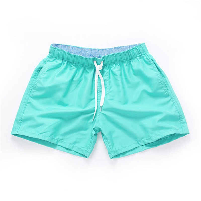 Simon Swim Shorts |Vibrant Color and Comfortable Swim Trunks