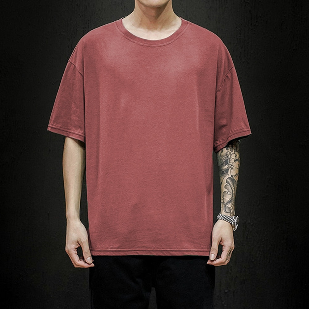 Olaf Oversized T-Shirt | Casual & Comfortable Men's Tee