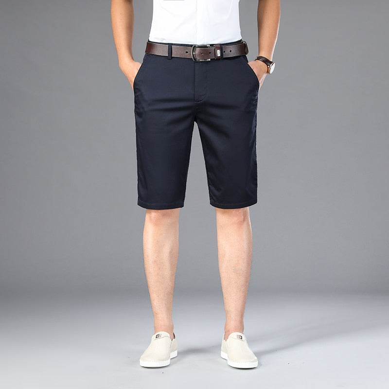 Kyro Slim-Fit Chino Shorts | Classic & Stylish Men's Shorts