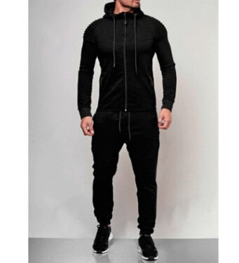 LoungeFlex Tracksuit | Stylish Slim-Fit Hoodie and Jogger Set