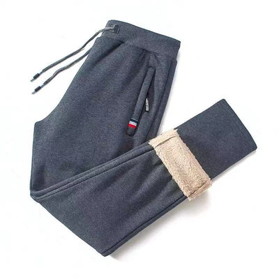 WarmThermal™: Men's Insulated Winter Pants – Comfortable and Cozy Fleece-Lined Trousers