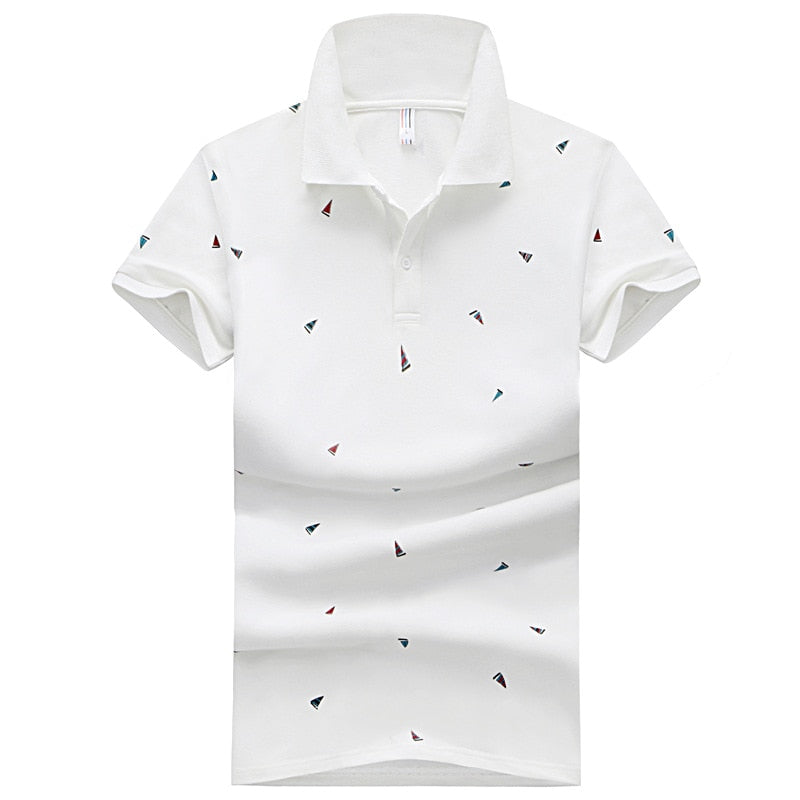 Casper Casual Polo Shirt | Stylish Men's Polo for Everyday Comfort