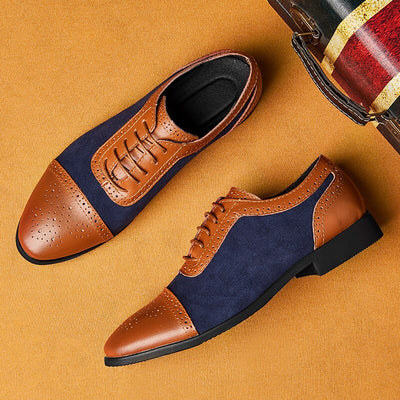 Beau Men’s Business Shoes | Classic & Comfortable Dress Shoes