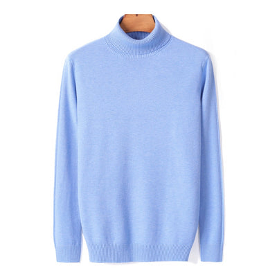 Turtle Neck Pullover for Men