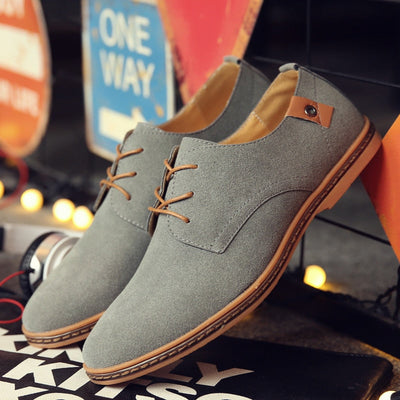 Otto™ Oxford Shoes | Classic Men's Suede Oxford Shoes for Casual & Formal Wear