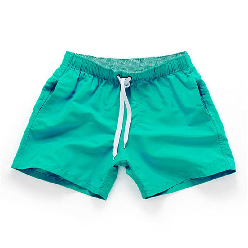 Simon Swim Shorts |Vibrant Color and Comfortable Swim Trunks