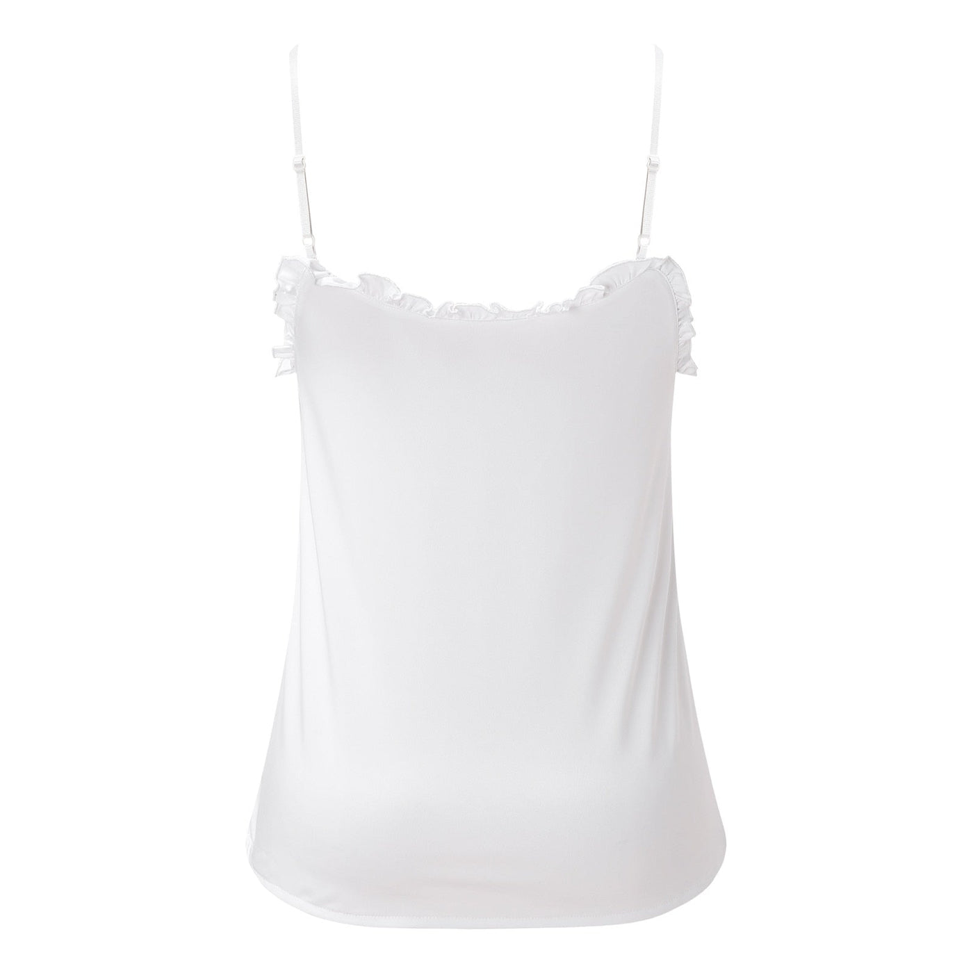 Wendy White Women’s Top | A Stylish, Summer-Ready Spaghetti Strap Blouse