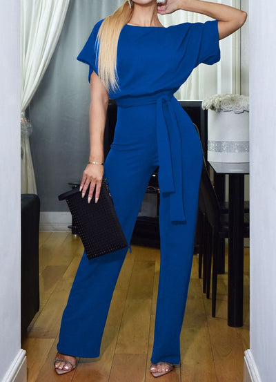 1Piece | Elegant Women's Jumpsuit with Wide-Leg Design – Casual & Stylish