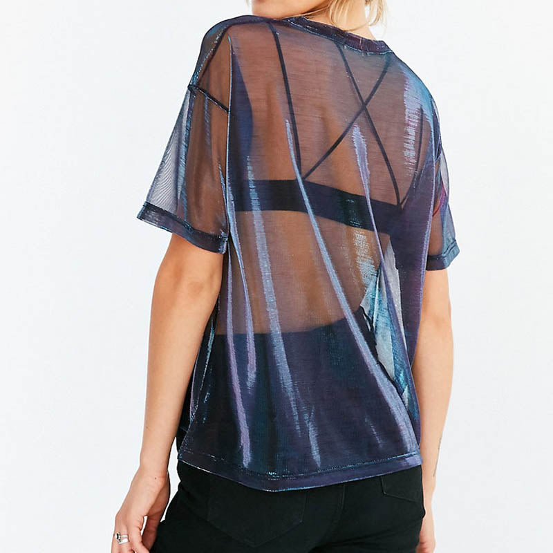 Calvin See-Through Top | Classy & Sexy Women's Top