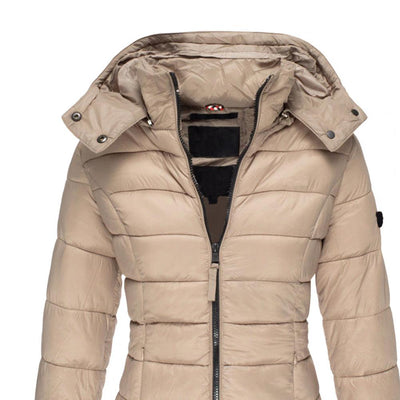 MylenesJacket - Quilted Women's Winter Coat for Warmth & Comfort