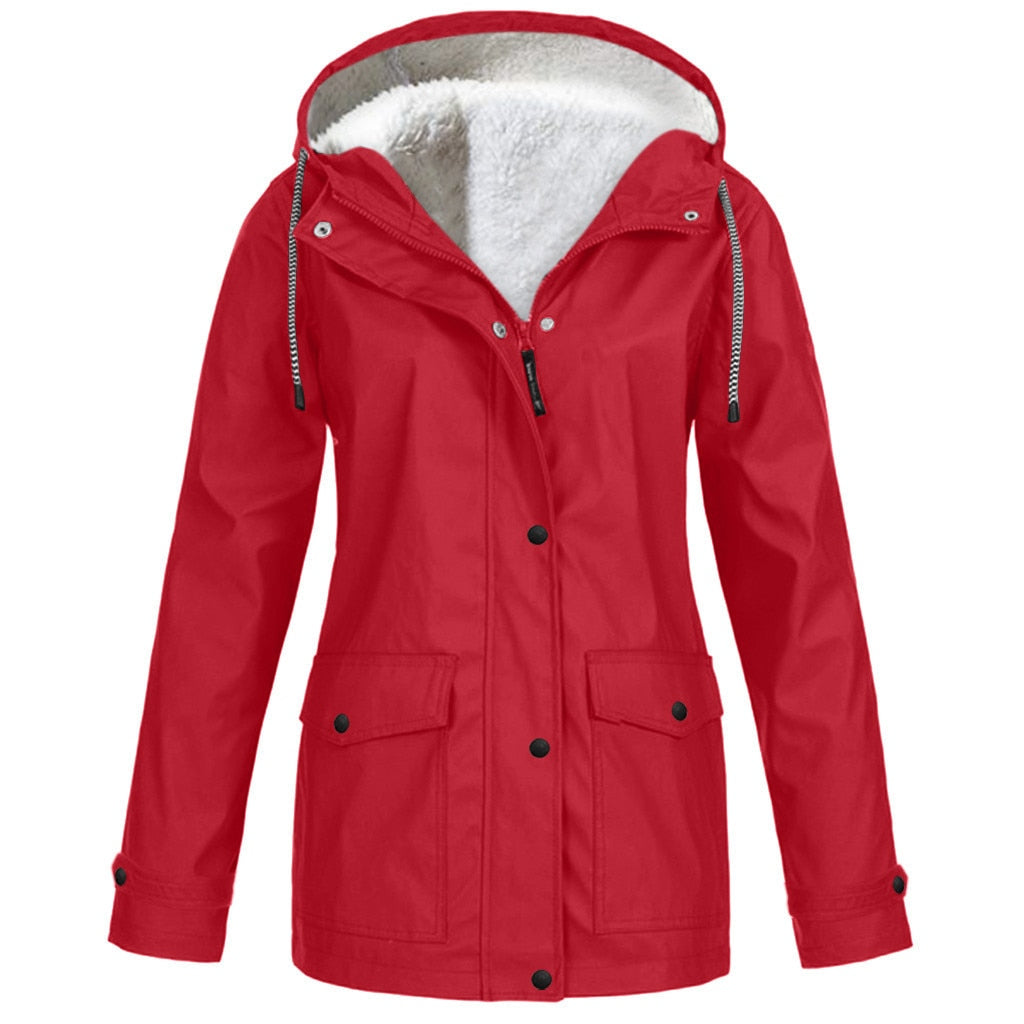 Jeanne Winter Jacket | Waterproof, Windproof & Plush Lined