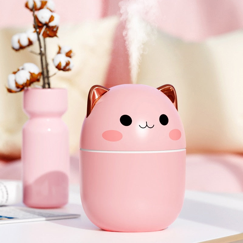 Lola Humidifier | Cute, Light-Emitting Purifier for Your Home