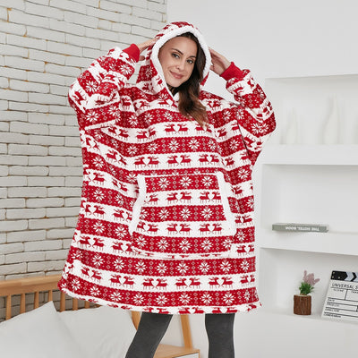 Hoodie Blanket | Perfect Combination of a Cozy Hoodie and Comfy Blanket in One