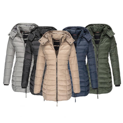 MylenesJacket - Quilted Women's Winter Coat for Warmth & Comfort