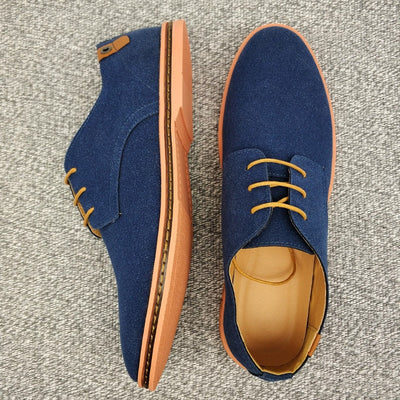 Otto™ Oxford Shoes | Classic Men's Suede Oxford Shoes for Casual & Formal Wear