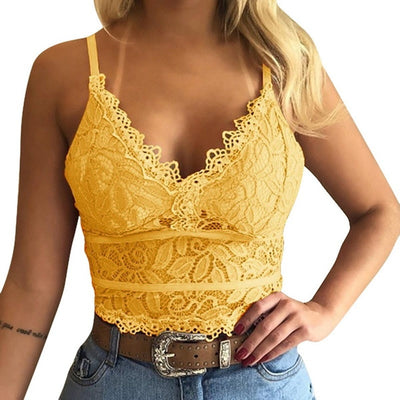 Kyra Lace Top | A Sexy & Elegant Women's Summer Top