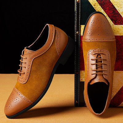 Beau Men’s Business Shoes | Classic & Comfortable Dress Shoes