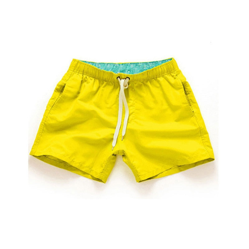 Simon Swim Shorts |Vibrant Color and Comfortable Swim Trunks