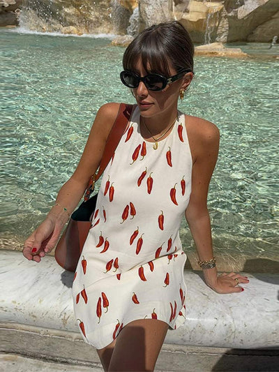 Sexy Chilli Mini Dress - THE Dress This Summer!