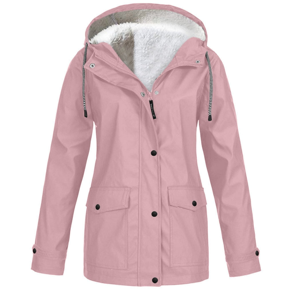 Jeanne Winter Jacket | Waterproof, Windproof & Plush Lined