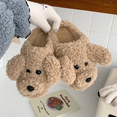 Fluffy Animal Slippers | The Cutest Winter Slippers