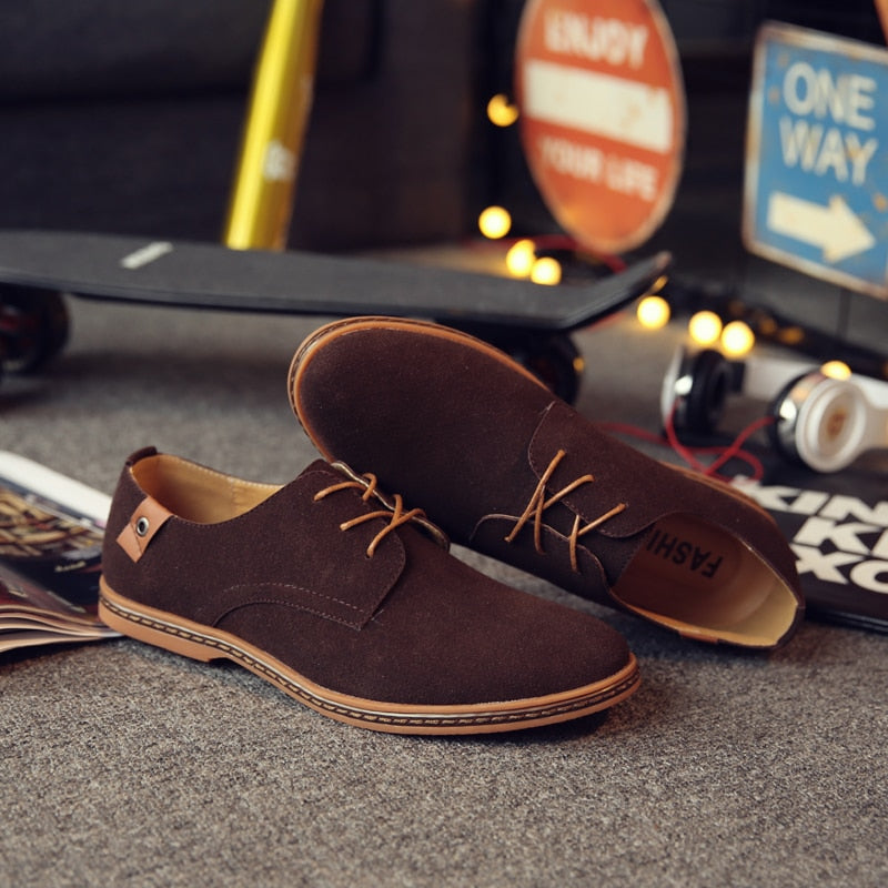 Otto™ Oxford Shoes | Classic Men's Suede Oxford Shoes for Casual & Formal Wear