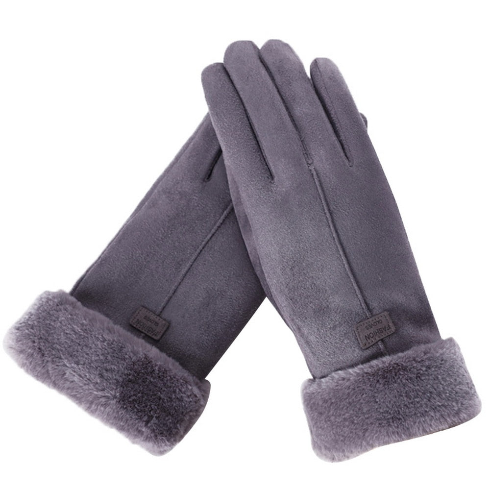 Furry Gloves | Delightfully Warm Winter Gloves