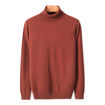 Turtle Neck Pullover for Men