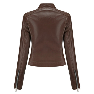 Laureen Leather Jacket | Stylish & Unique Design