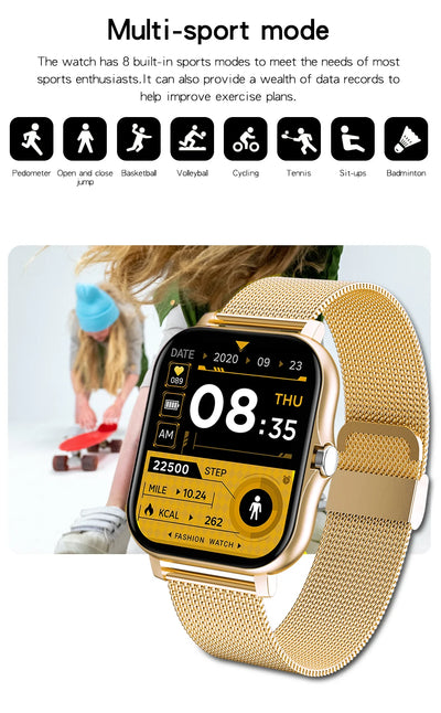 Nimble Watch – Premium Multifunctional Smartwatch Plus Extra Watch Strap