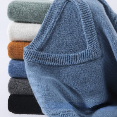 Vardi Dante™ | Stylish Cashmere Sweater for Men