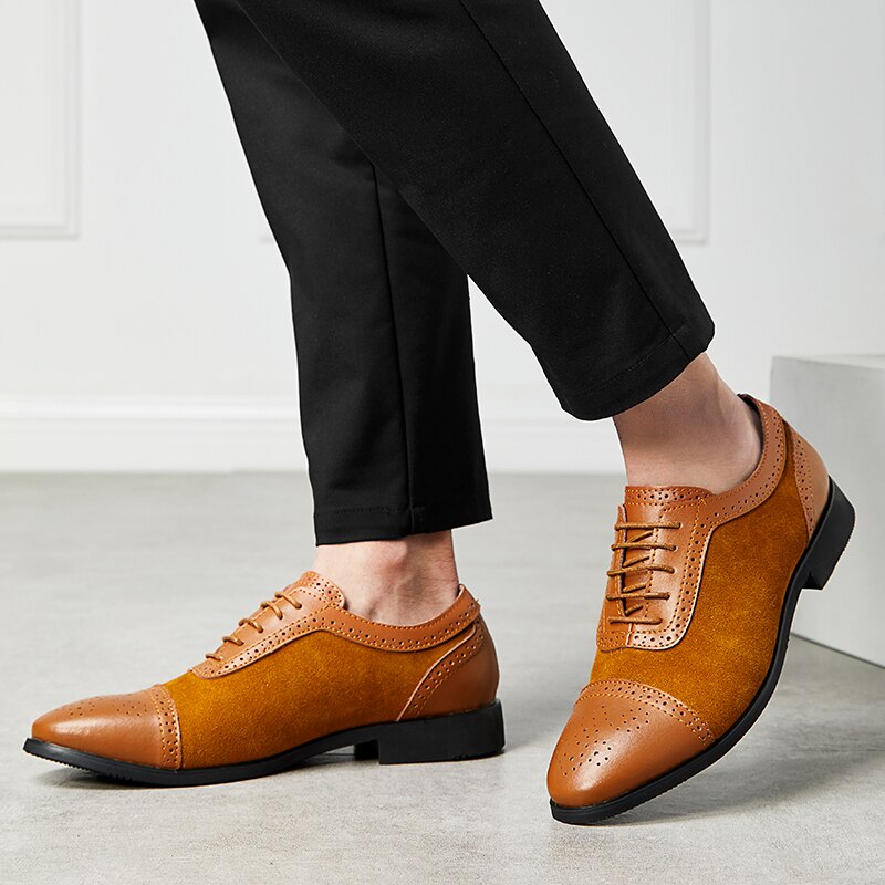 Beau Men’s Business Shoes | Classic & Comfortable Dress Shoes