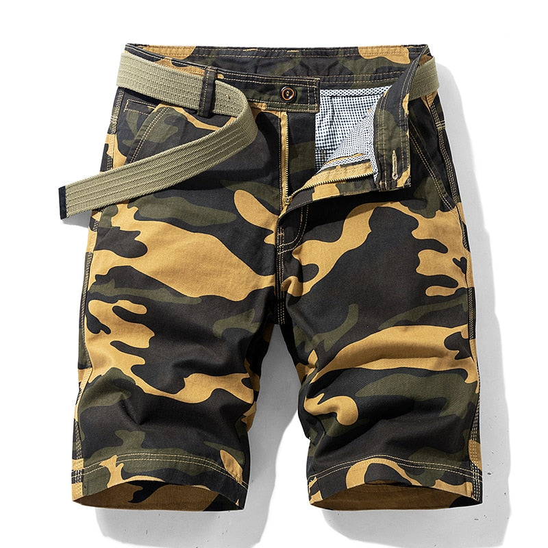 Camo Shorts | Stylish Camouflage Shorts for Men