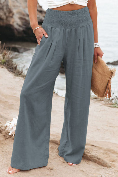 Autumn High Waist Pants - Stay cozy and stylish all seasons long!