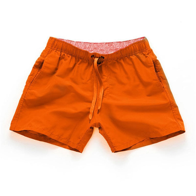 Simon Swim Shorts |Vibrant Color and Comfortable Swim Trunks