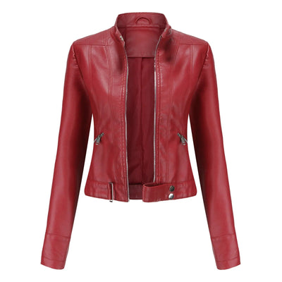 Laureen Leather Jacket | Stylish & Unique Design