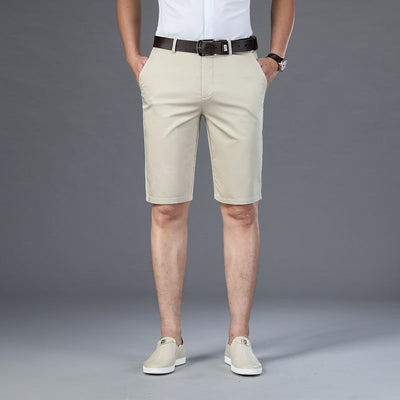 Kyro Slim-Fit Chino Shorts | Classic & Stylish Men's Shorts