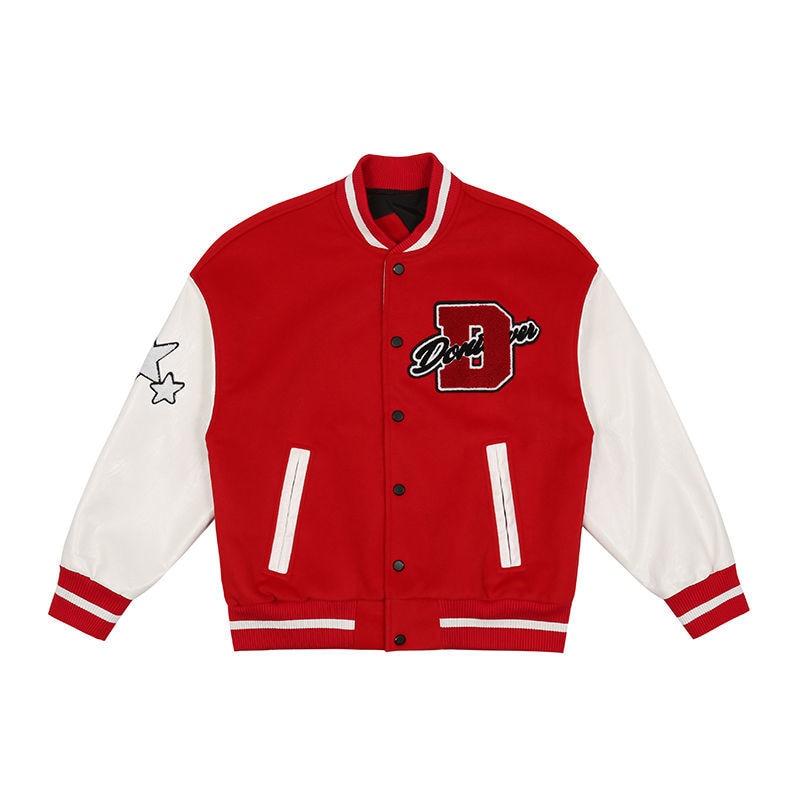 Varsity Jacket | A Stylish and Bold Jacket for Men