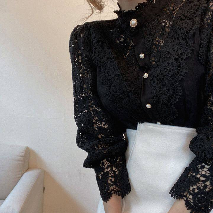 Lucy Lace Blouse | Classic, Elegant & Super Cute