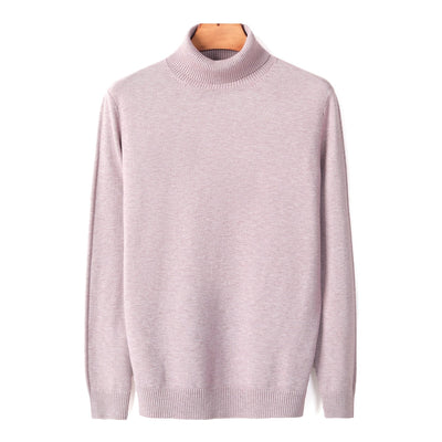 Turtle Neck Pullover for Men