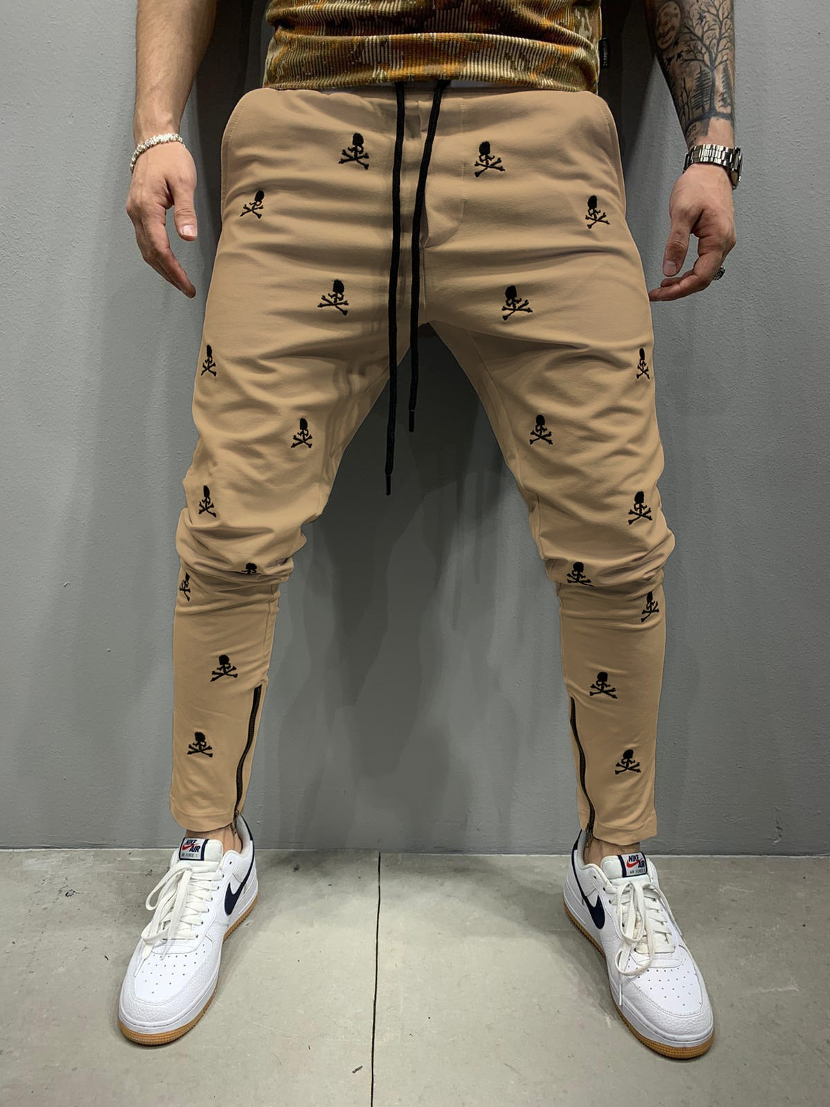 Trend Jogging Pants | Casual Slim Fit Joggers with Zipper