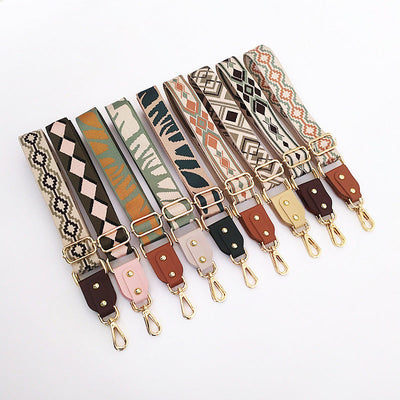 Boho Bag Strap | Stylish Adjustable Woven Strap for Bags