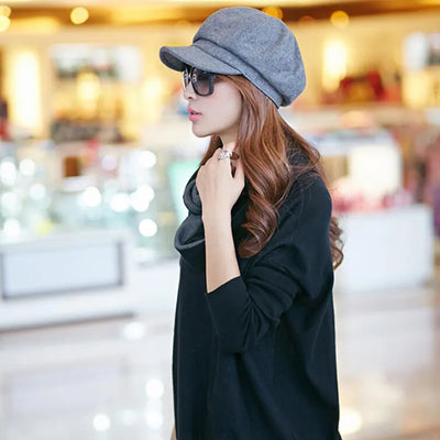 Kasey Newsboy Cap | Vintage & Stylish