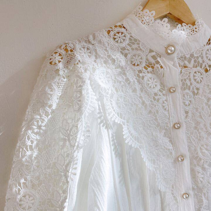 Lucy Lace Blouse | Classic, Elegant & Super Cute