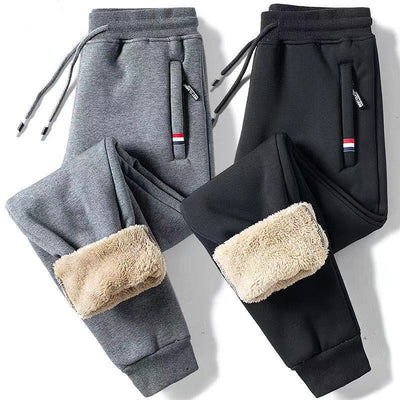 WarmThermal™: Men's Insulated Winter Pants – Comfortable and Cozy Fleece-Lined Trousers