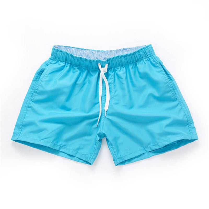 Simon Swim Shorts |Vibrant Color and Comfortable Swim Trunks