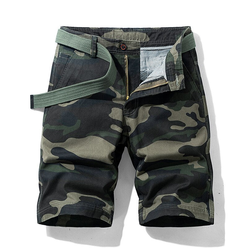 Camo Shorts | Stylish Camouflage Shorts for Men