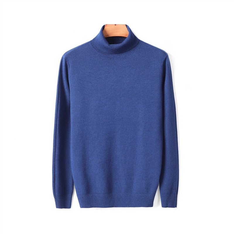 Turtle Neck Pullover for Men